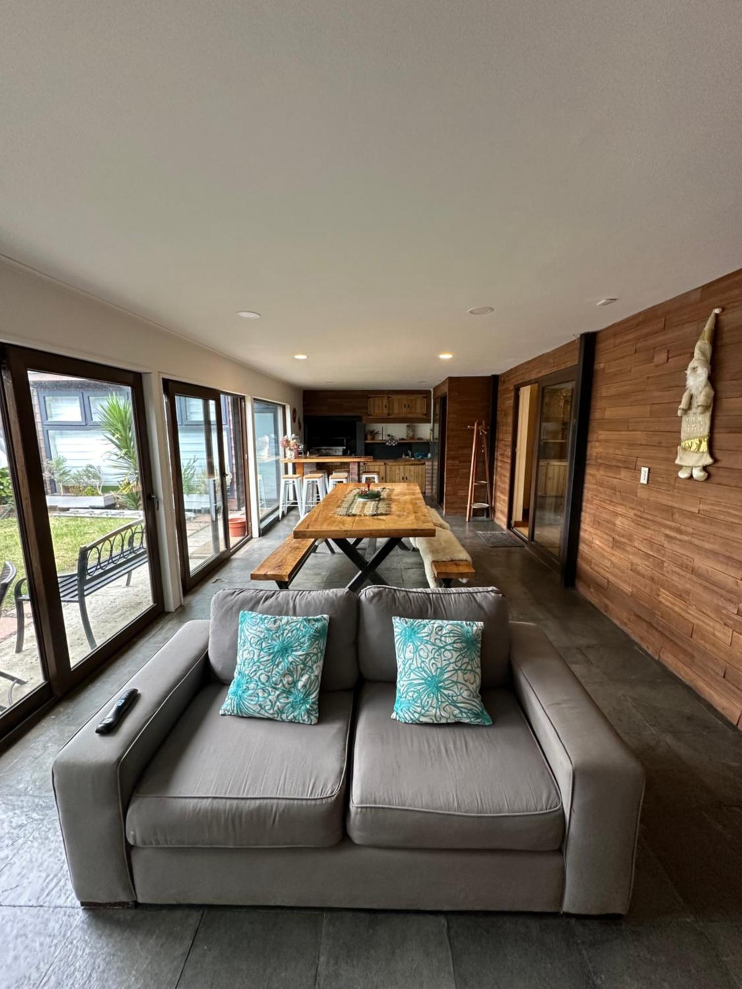 Acogedora Casa Con Tinaja Y Jacuzzi Y Rent A Car Villa Puerto Varas Kültér fotó